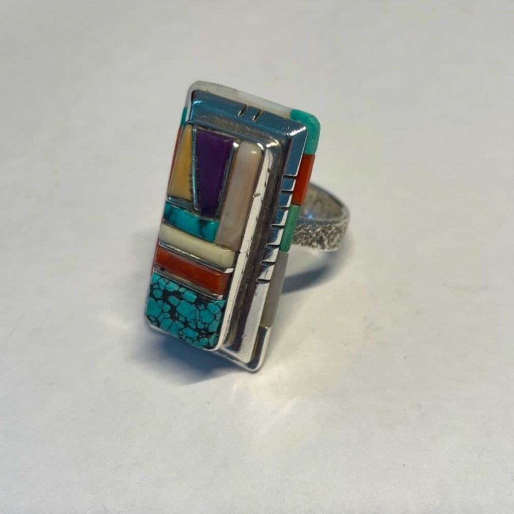 David Tune Native American custom hand made ring
